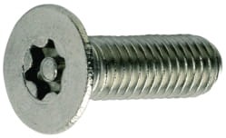 SECURITY MTS SCREW CSK SS304 M8 X 20MM POST TORX (T40)